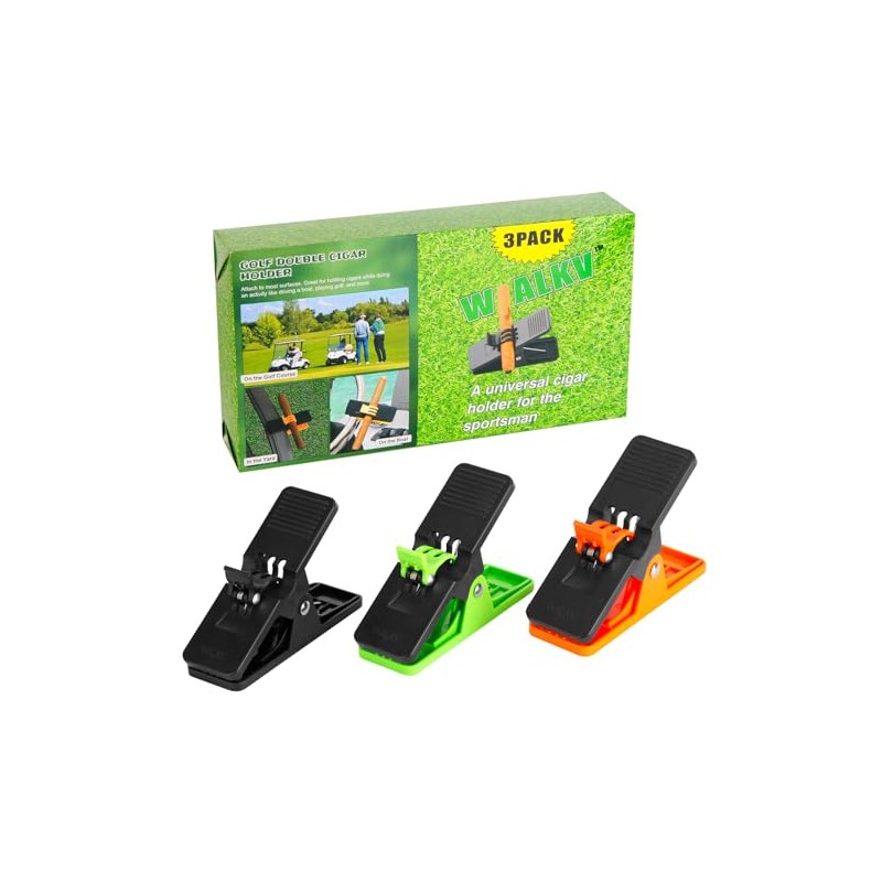 Paquete de 3 clips para cigarros – Accesorios rentables para