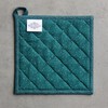 Maison d' Hermine Oven Mitt (7.5"x13") & Pot Holder (8"x8")