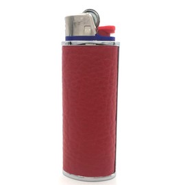 Lucklybestseller - Funda de piel para mechero de tamaño completo tipo J6