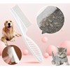 Flea Comb for Dogs Cats, Dog Hair Comb Grooming Tool