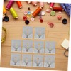 TEHAUX 10pcs Heavy Duty Picture Frame Hangers Versatile Mounting Brackets