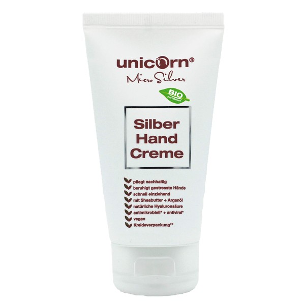 Unicorn Hand Cream with Micro Silver 75 ml