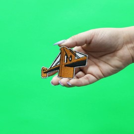 Patch Collection Brooklyn Bridge Hat Patch Travel Embroidered Iron On