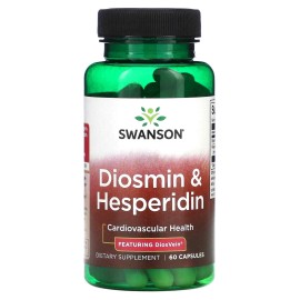 2 X Swanson, Diosmin & Hesperidin, 60 Capsules
