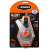 Keson K3XPRO Precision String Chalk Line Reel with 3X1 Rewind,