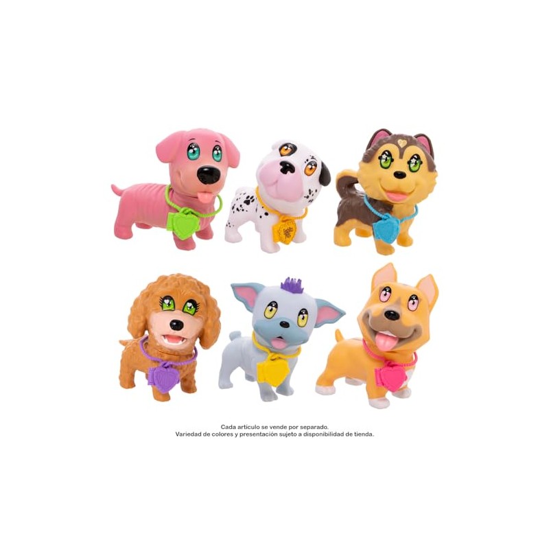 Fashion Pets Mixed - Figuras 4" Bullmata