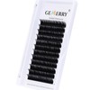 Gemerry Single Eyelash Extension Classic Thickness 0.07/0.15/0.18/0.20 mm C/D Curl,