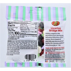 Licorice Bridge Mix, 3 Ounce