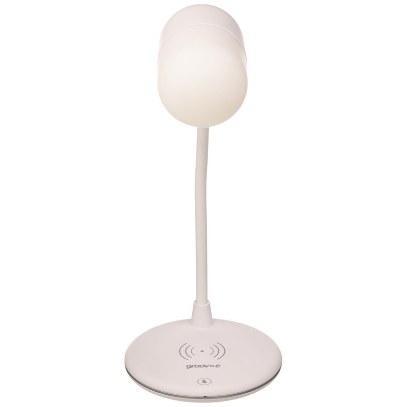 Groov-e Apollo Touch Control LED Desk Lamp with Built-in Wireless