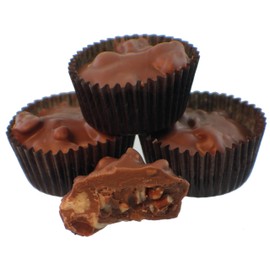 Mrs. Cavanaugh’s 1 lb Pecan Clusters Milk Chocolate