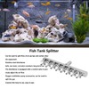 Fish Tank Distribution Valve Fish Tank Oxygen Pipe Carbon Dioxide