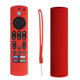 Remote Case for 2023 Fire TV Stick 4K Max 2nd, Remote Cover Replacement, Anti-Slip,Shockproof Silicone Sleeve,Remote Controller Cases Protective Covers