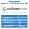 Polar Tangro Commercial Door Push Panic Bar, SS304 Panic Bars