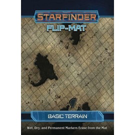 Starfinder Flip-Mat: Basic Terrain