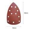 Sanding Discs Pads, POWERTOOL 40Pcs Mouse Sanding Sheets Detail Palm