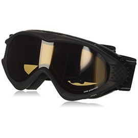 Uvex Onyx Polavision Ski Google - Black Met Mat, Size 2