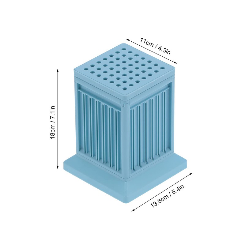 YUUGAA Meat Skewer Maker, 49 Hole Kebab Maker, BBQ Making