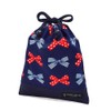 COLORFUL CANDY STYLE N7005500 Lunch Bag, Girls, Drawstring Bag, Medium,