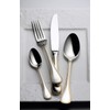 Lucky Wood 0-18406-030 Spoon, French Accent, Gold Color, Coffee Spoon