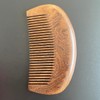 EXOTIC MYTH wooden comb Natural Anti-static Sandalwood Wooden Hair Comb