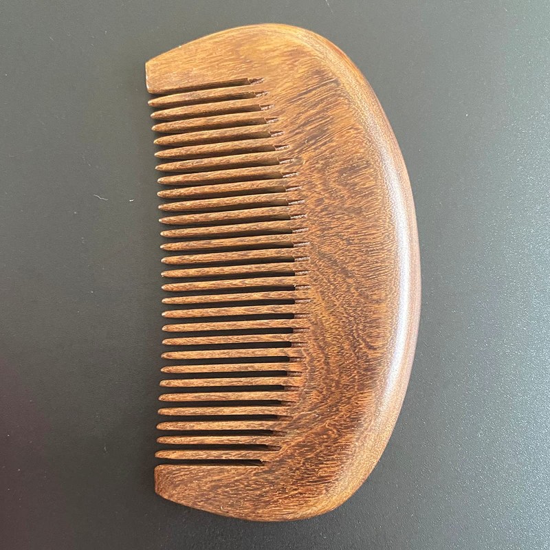 EXOTIC MYTH wooden comb Natural Anti-static Sandalwood Wooden Hair Comb
