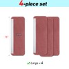 Refrigerator Door Handle Covers, Set of 4, Performance Appliance Handle