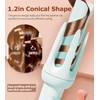 Auto Hair Curler, Automatic Curling Iron with 4 Temperature &
