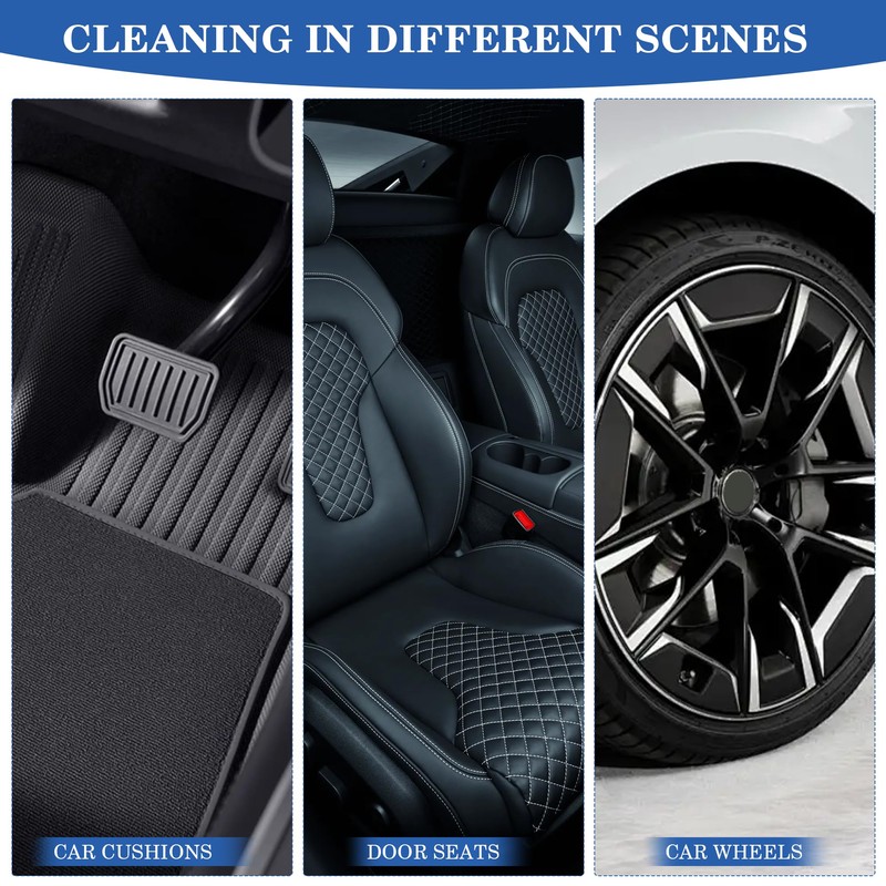 LusterCare Tornado Car Cleaning Gun with Replacement Air Gun Blower