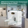 SDRZJX Refrigerator Compressor Start Relay Overload PTCR Combo Compatible with