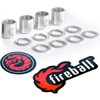 Fireball Dragon Spacers and Washers for Skateboards and Longboards