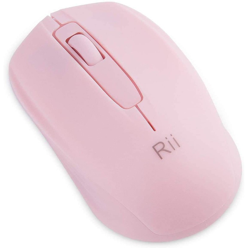 Rii Wireless Mouse,2.4G Portable Computer Mice for PC, Laptop, Windows,Office
