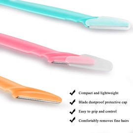 Pack of 15 Eyebrow Razors, Eyebrow Razor Eyebrow Razor for Face Body Eyebrows Women