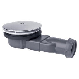 Wirquin Fine Extra Piatto basso soffione doccia profilo 4 cm Trappola da 90 mm