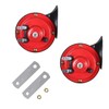 BUGUUYO 110DB Loud Electric Train Horn Kit for Trucks 12V