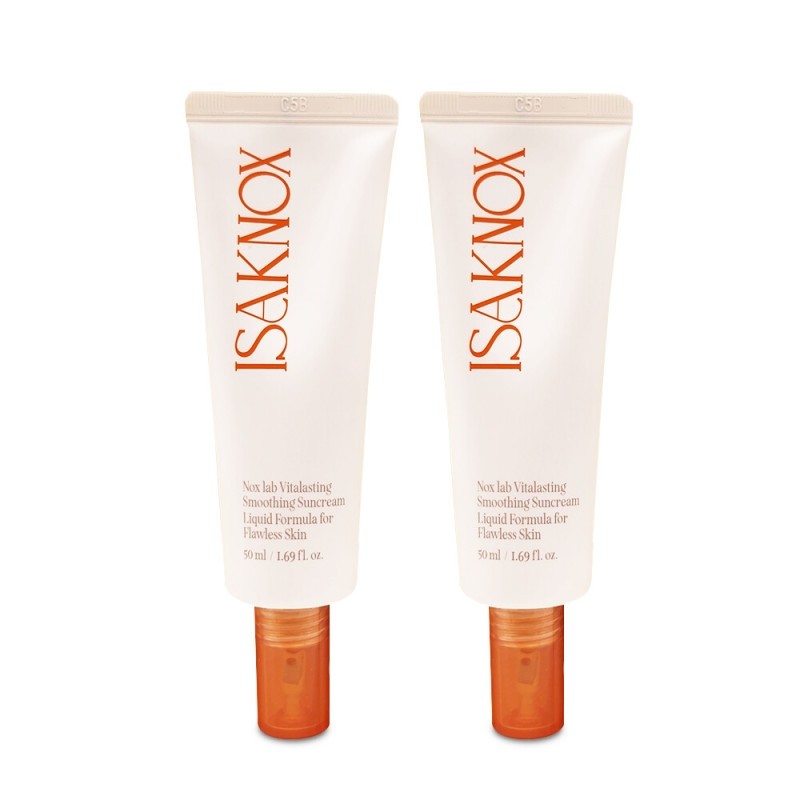 Izanox Noxlab Vita Lasting Smoothing Sunscreen 50ml+50ml / 이자녹스 녹스랩