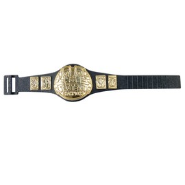 Tag Team Championship Belt for Wrestling Action Figures