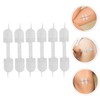 Beavorty 6Pcs Zip Closure Closure Strips Easy to Use Bandage