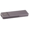 M.2 NVMe SSD Enclosure 10Gbps Transmission USB3.2 Gen2 Auto Sleep