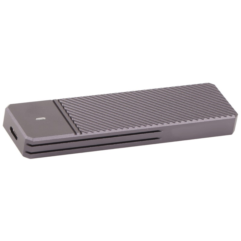 M.2 NVMe SSD Enclosure 10Gbps Transmission USB3.2 Gen2 Auto Sleep