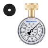 MEASUREMAN 0-200 PSI Water Pressure Gauge, 2-1/2'' Dial, Hose bib