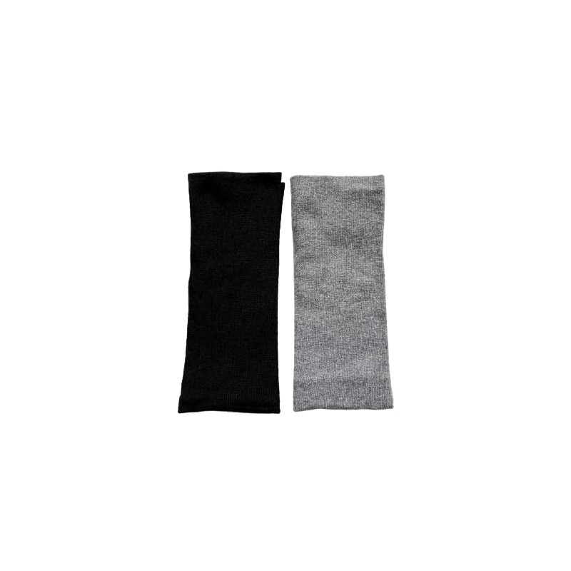 Leg Warmers Men's Warm Woolen Silk Double Braided Ankle Warmers