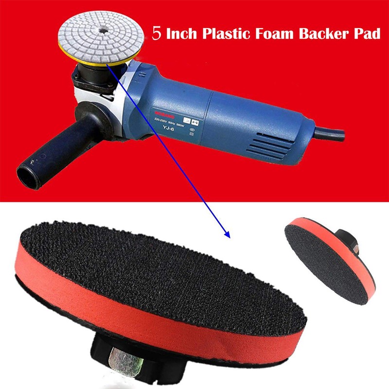 125mm M14 Hook and Loop Interface Backing Pad Polishing Sanding