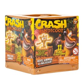 Crash Bandicoot 2.5'' Smash Box Surprise Mini Action Figure