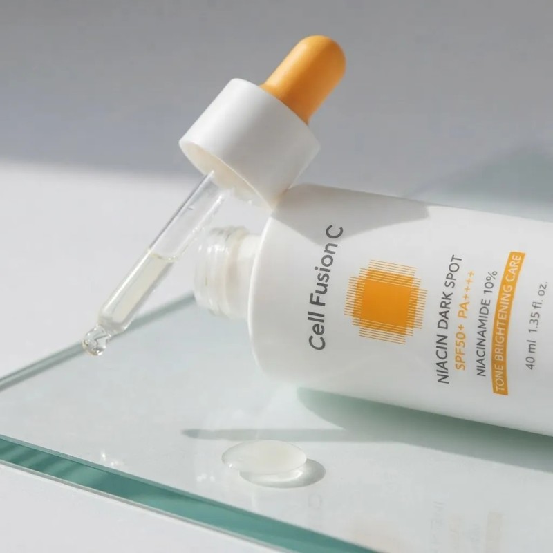 Cell Fusion C Niacin Dark Spot Sun Serum 40ml