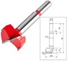 SOTECH Precision Pot Drill Diameter 35 mm x 90 mm