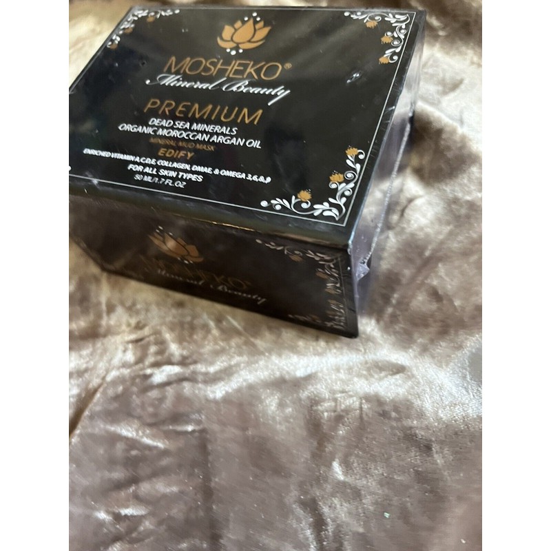 MOSHEKO PREMIUM DEAD SEA MINERALS MUD MASK EDIFY LUXURY BRAND