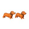 Sass & Belle Dachshund Salt and Pepper Shakers