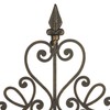Retrome 27" H Metal Cross Wall Decor, Arrow Accents, Bronze………