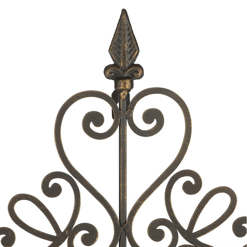 Retrome 27" H Metal Cross Wall Decor, Arrow Accents, Bronze………