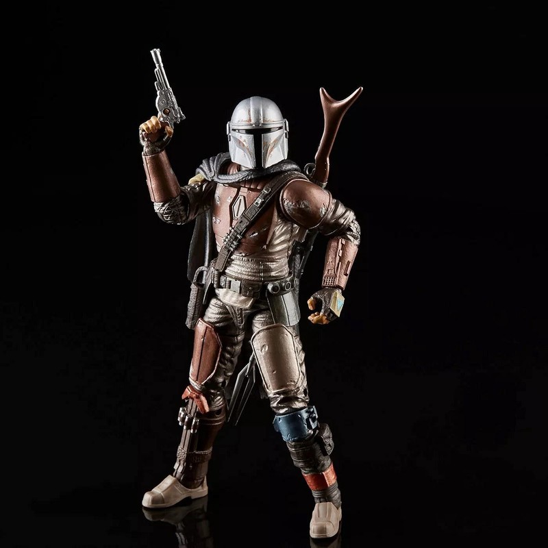 HASBO The Black Series 15cm Carbonised The Mandalorian (Target Exclusive)